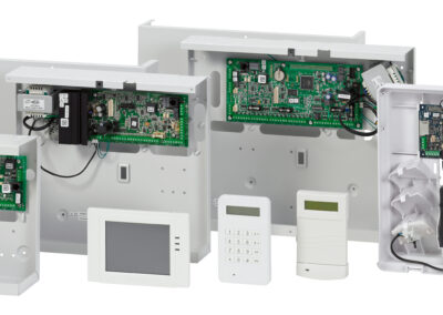 Bedrade alarmsystemen